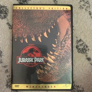 🌼 4/$10 Jurassic Park DVD